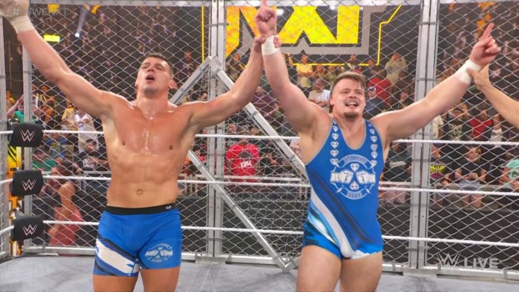 The Creed Brothers WWE NXT