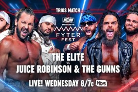 The Elite Juice Robinson The Gunns AEW Dynamite