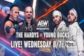 The Hardys AEW Dynamite The Young Bucks