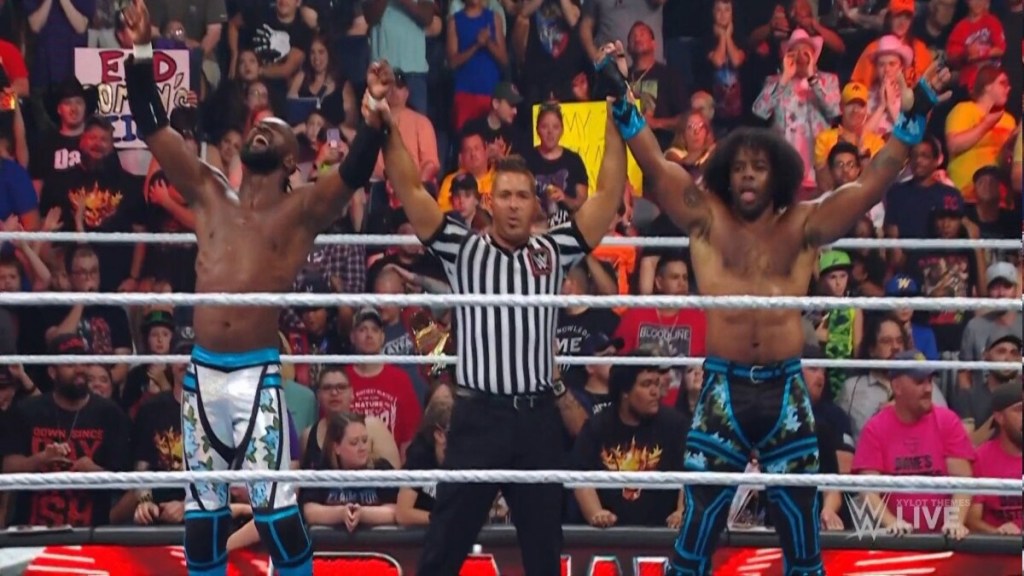 The New Day WWE RAW