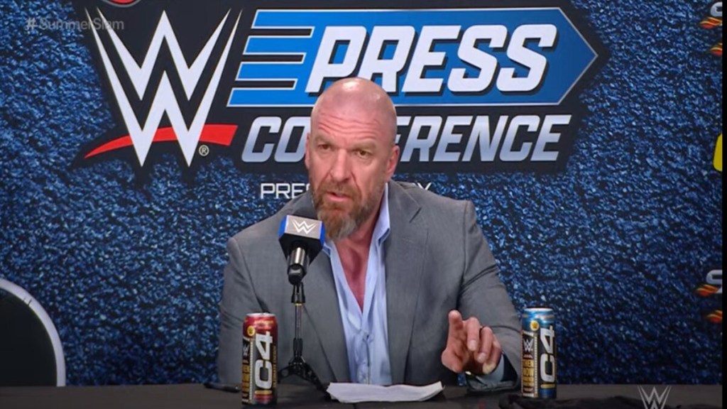 Triple H WWE SummerSlam