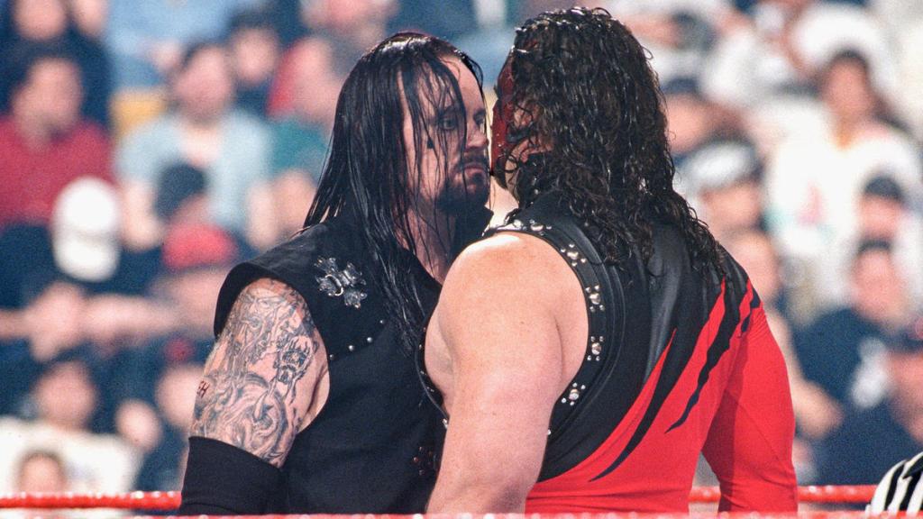 Undertaker Kane WWE