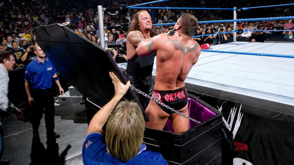 Undertaker Randy Orton WWE