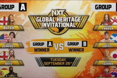 WWE NXT Global Heritage Invitational