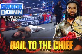WWE SmackDown Roman Reigns Jimmy Uso