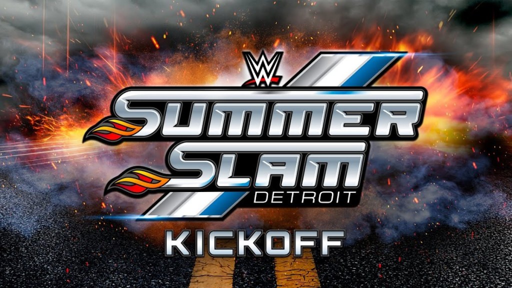 WWE SummerSlam Kickoff