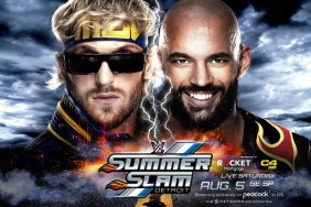 WWE SummerSlam Ricochet Logan Paul