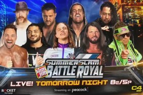 WWE SummerSlam Slim Jim Battle Royal