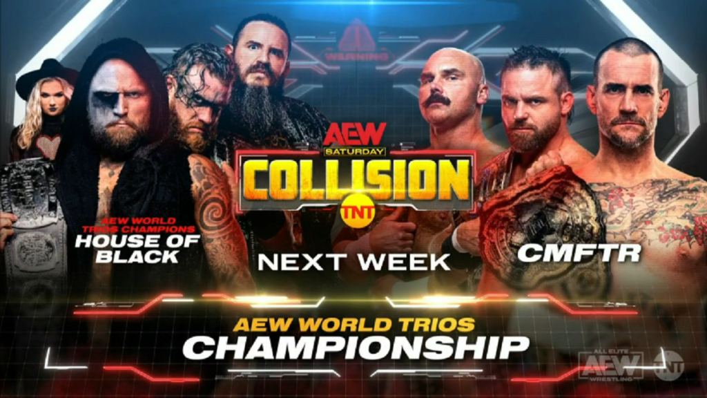 House Of Black vs. CMFTR, The Acclaimed & More Set For 8/12 AEW Collision