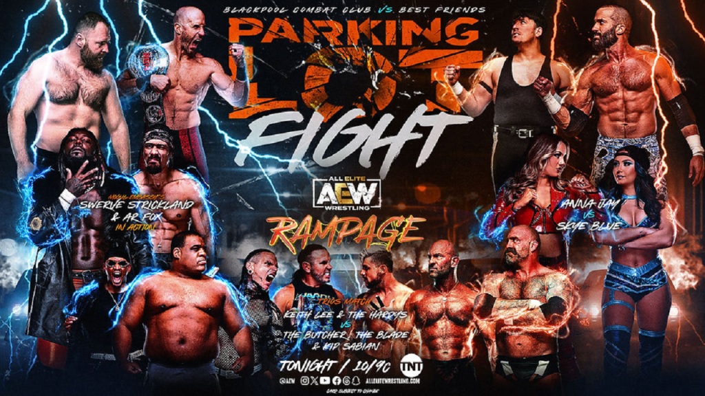 AEW Rampage Results (8/4/23): Parking Lot Fight, More