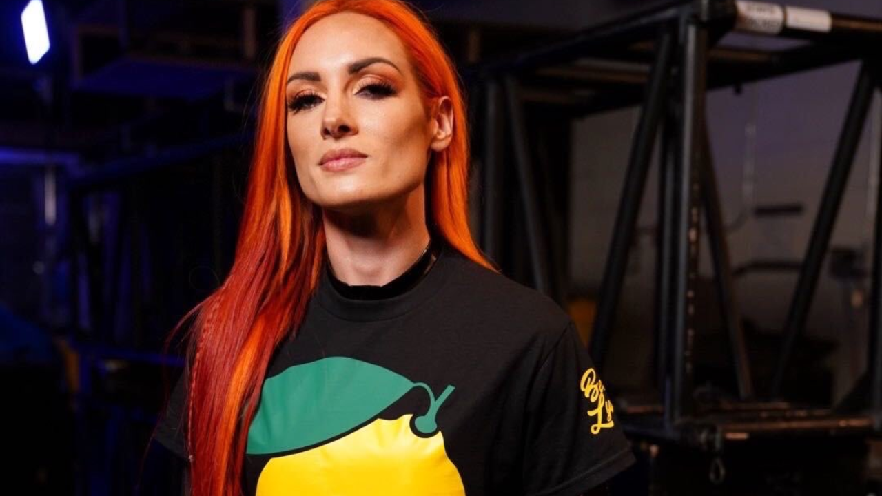 Becky Lynch Gets New Lemon-Themed Merchandise