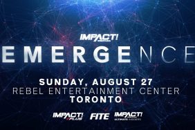 impact wrestling emergence