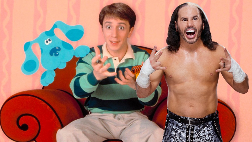 matt hardy blue's clues