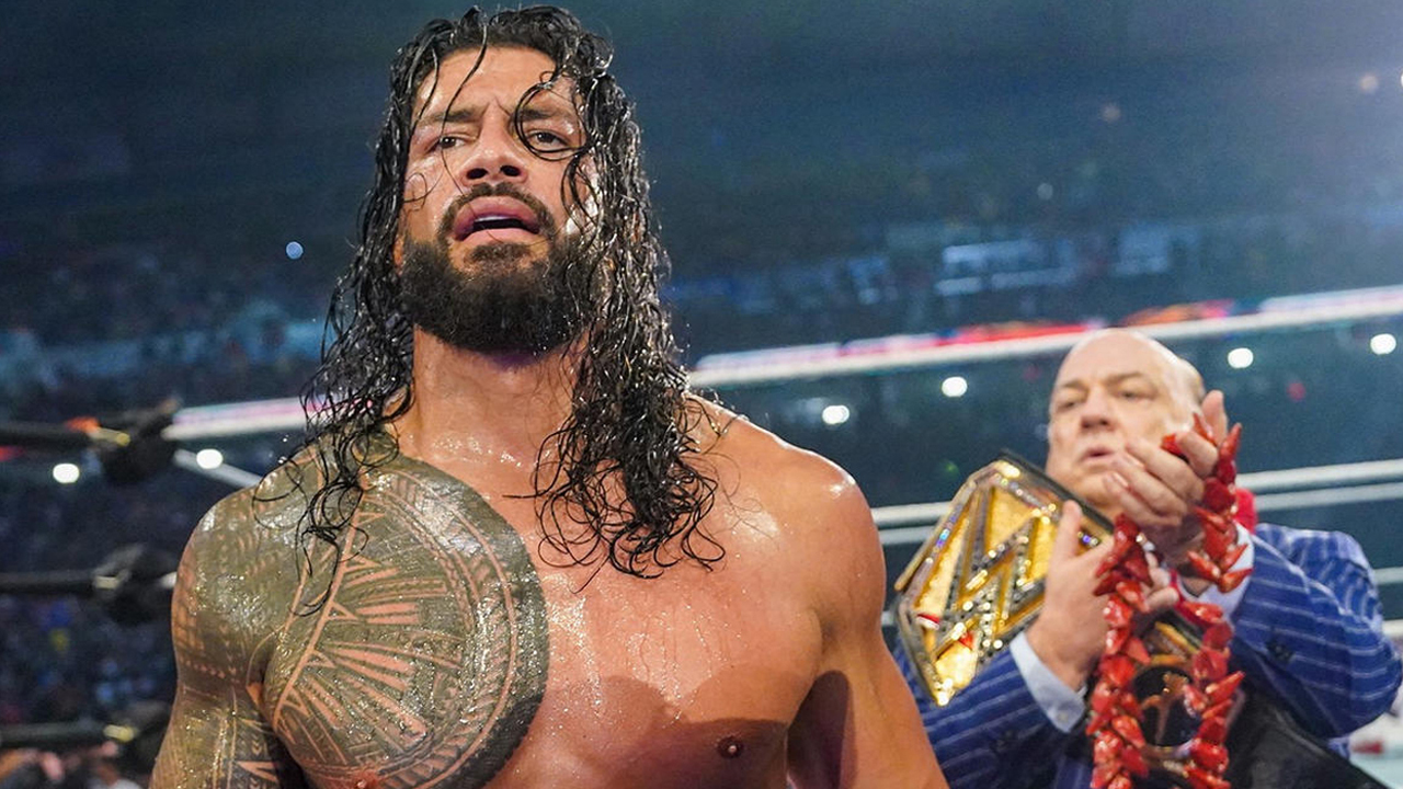 Roman Reigns: I'm Not Like CM Punk, I Don't Bitch When I Get To The Top Of  The Mountain
