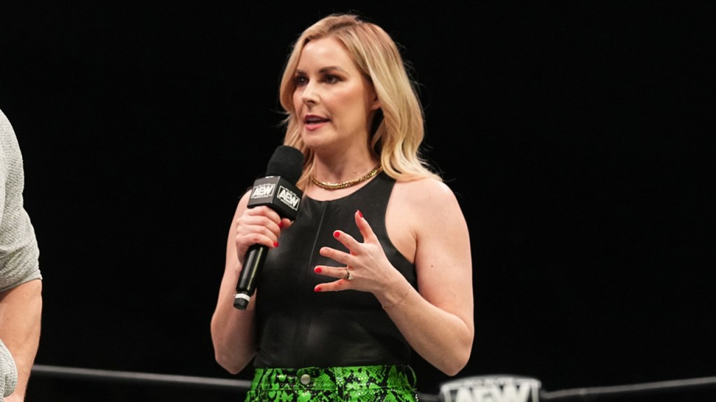 Renee Paquette Will Crap Her Pants If Edge Shows Up In AEW