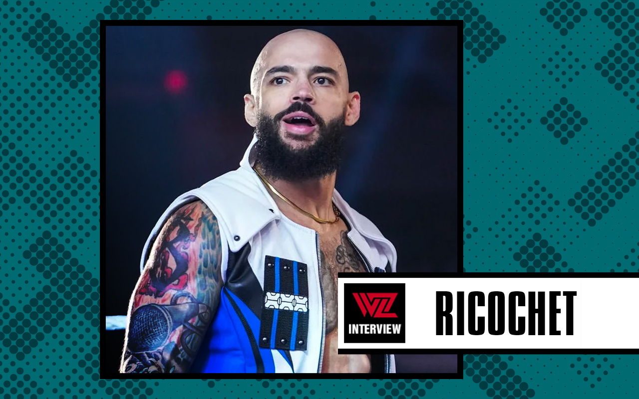 New wallpaper design featuring current WWE IC Champion, Ricochet, hope you  all like it : r/WWE