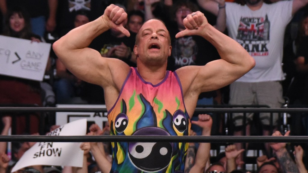 Rob Van Dam Could Make History By Winning World Titles In WWE, ECW, TNA And AEW