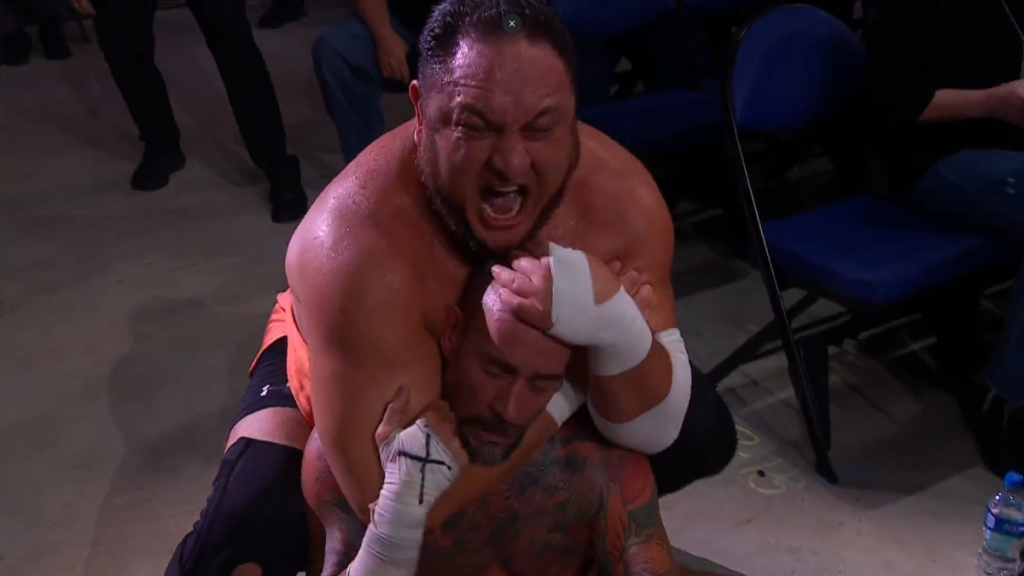 Samoa Joe Costs CMFTR Trios Gold On 8/12 AEW Collision