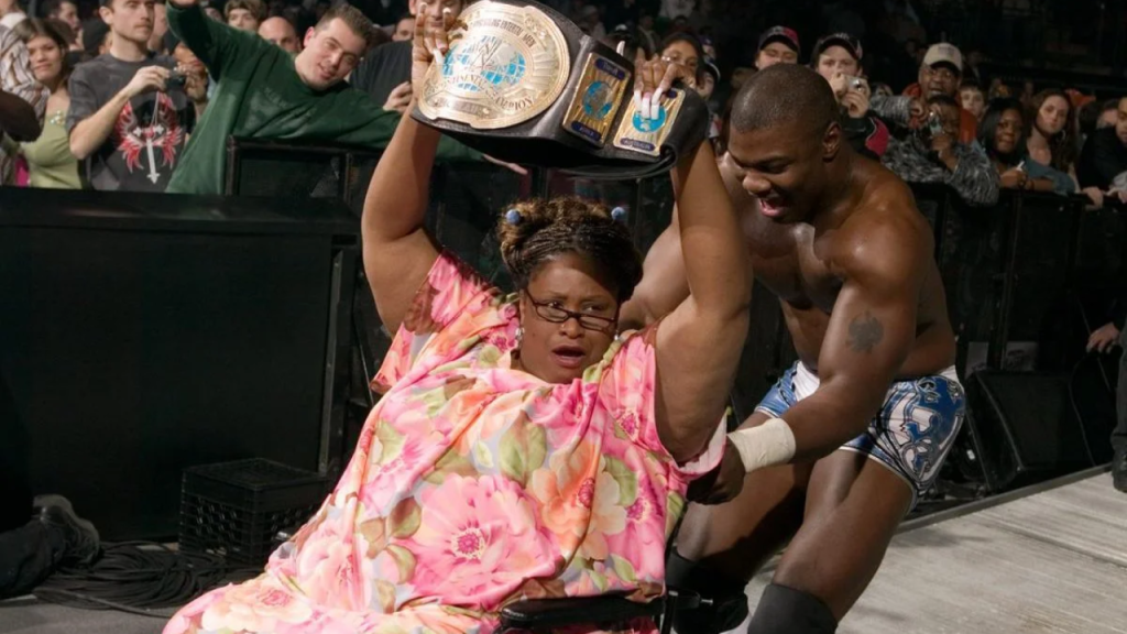 Shelton Benjamin: There’s No Way I’d Use My Real Mother For ‘Momma Benjamin’ Storyline