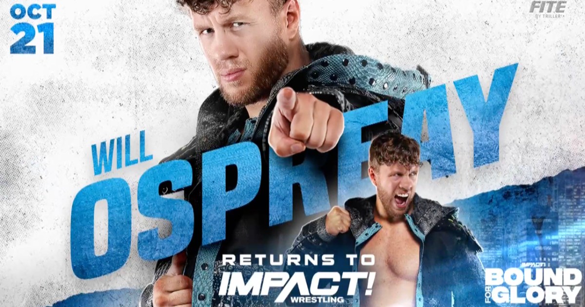 WrestleBR on X: 🚨 Will Ospreay recebeu interesse da TNA Wrestling Clique  na imagem para ler 👇🏾  / X