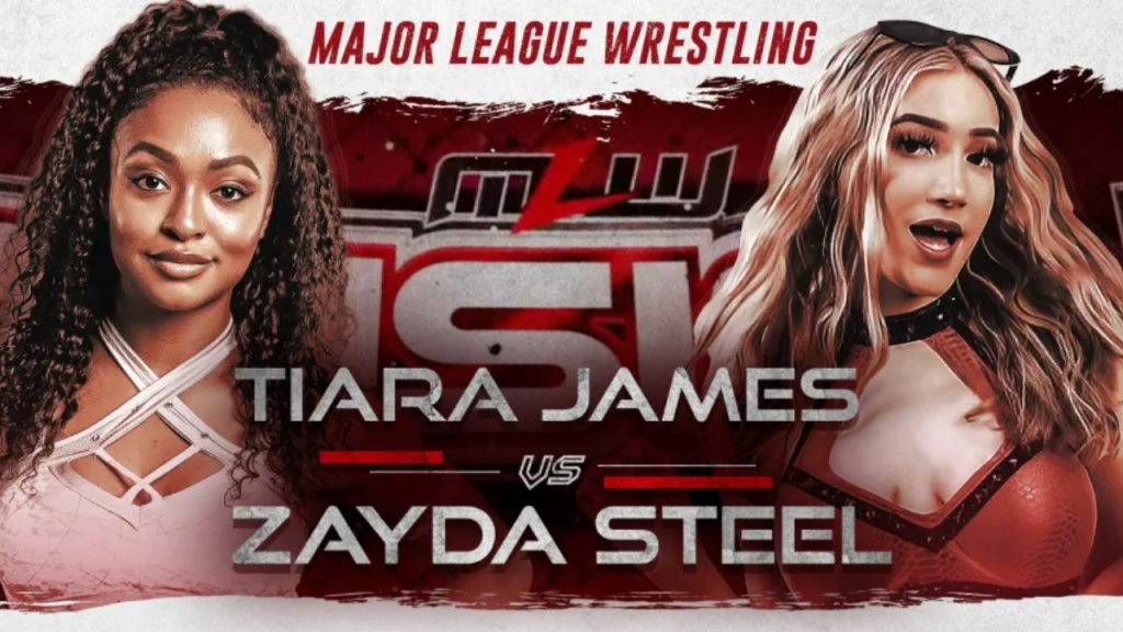 MLW Announces Tiara James vs. Zayda Steel For Fury Road