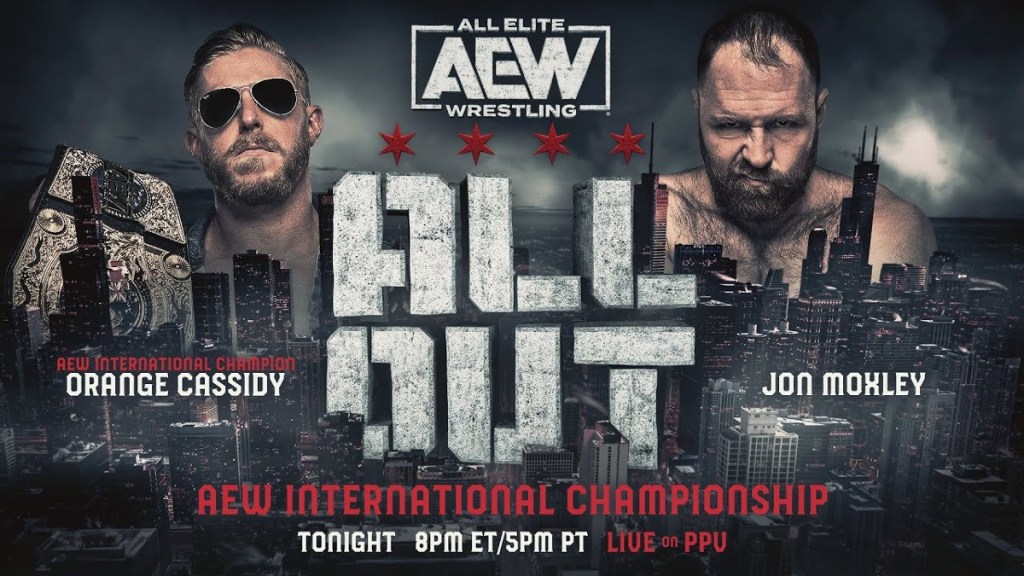 AEW All Out Jon Moxley Orange Cassidy
