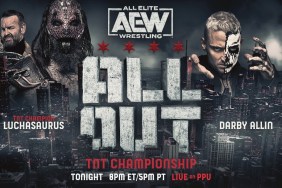 AEW All Out Luchasaurus Darby Allin