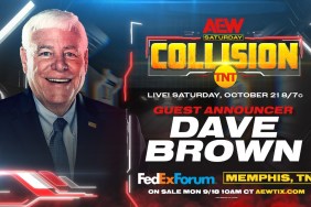 AEW Collision Dave Brown