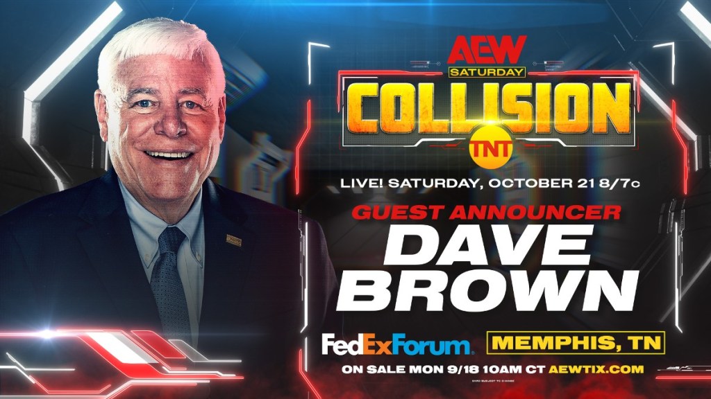 AEW Collision Dave Brown