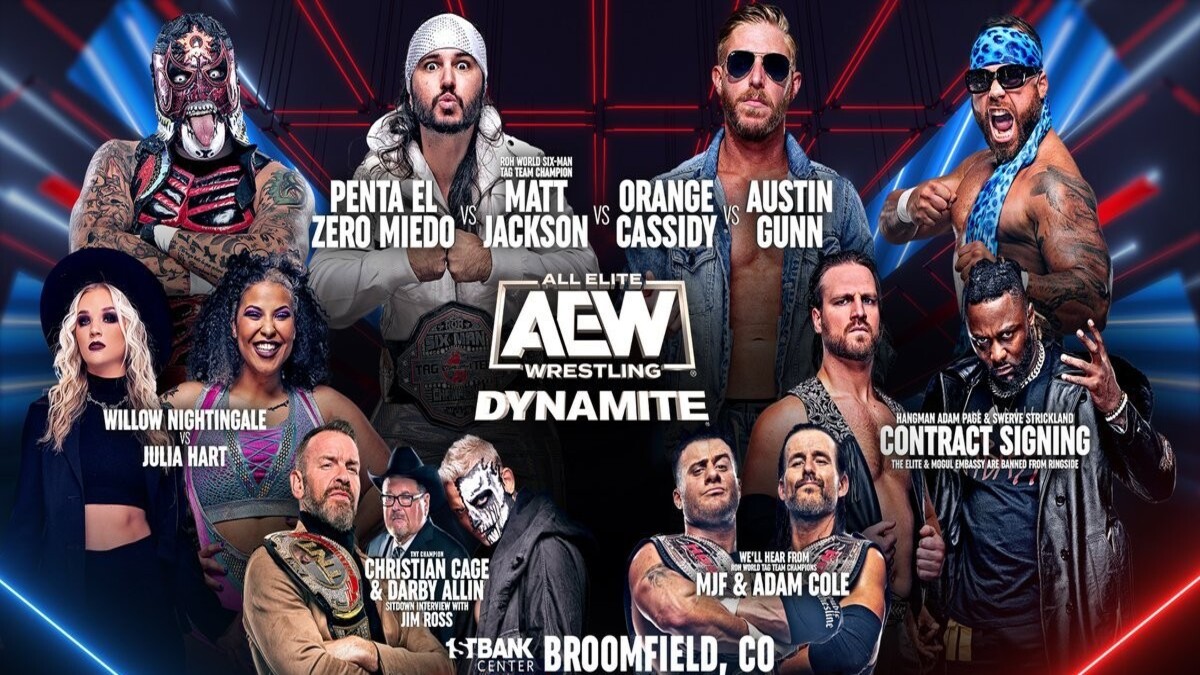 Update On Adam Page's AEW Contract