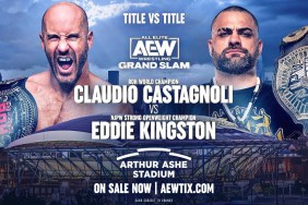 AEW Grand Slam Eddie Kingston Claudio Castagnoli