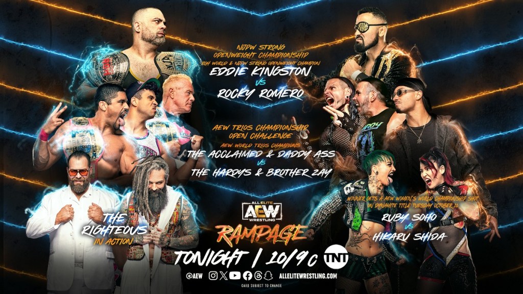 AEW Rampage Results (9/29/23): TBS Title Match And More