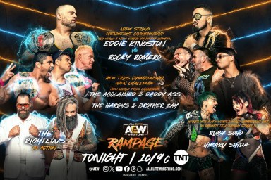 AEW Rampage Results (9/29/23): TBS Title Match And More