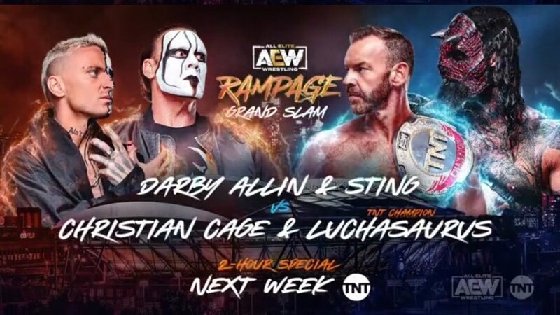 Darby Allin And Sting To Team Up On AEW Rampage: Grand Slam