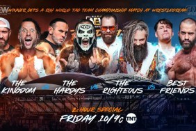 AEW Rampage Grand Slam The Kingdom The Hardys Best Friends The Righteous