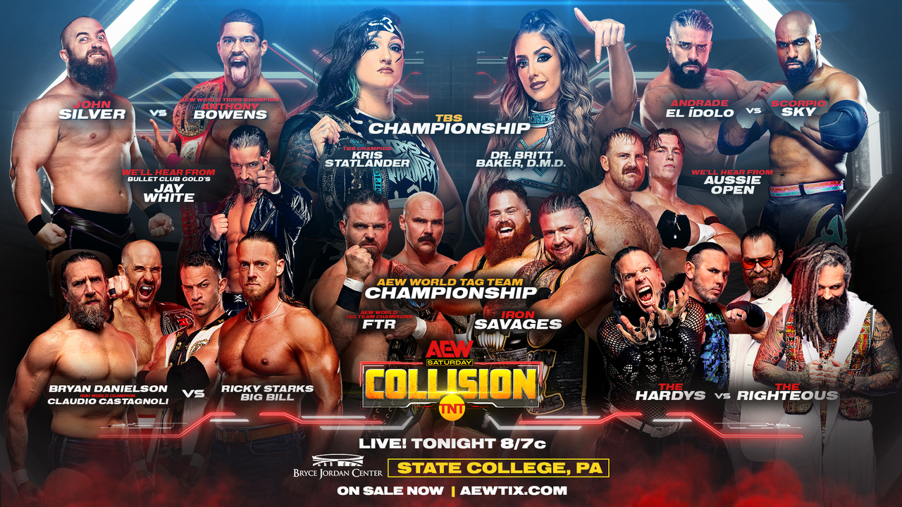 9/16 AEW Collision Results