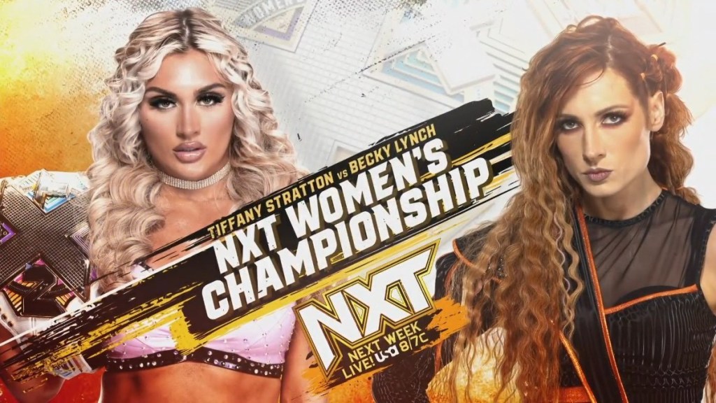 Becky Lynch To Challenge For NXT Women’s Title On 9/12 WWE NXT