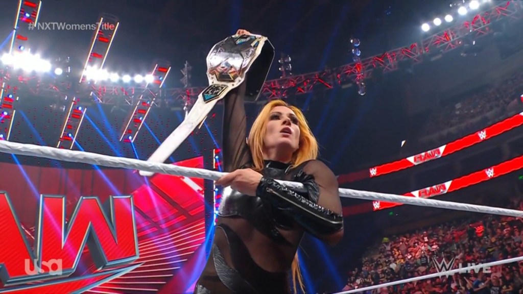 Report: Becky Lynch vs. Tegan Nox Was Set For WWE RAW, Plans Changed