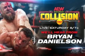 Bryan Danielson AEW Collision