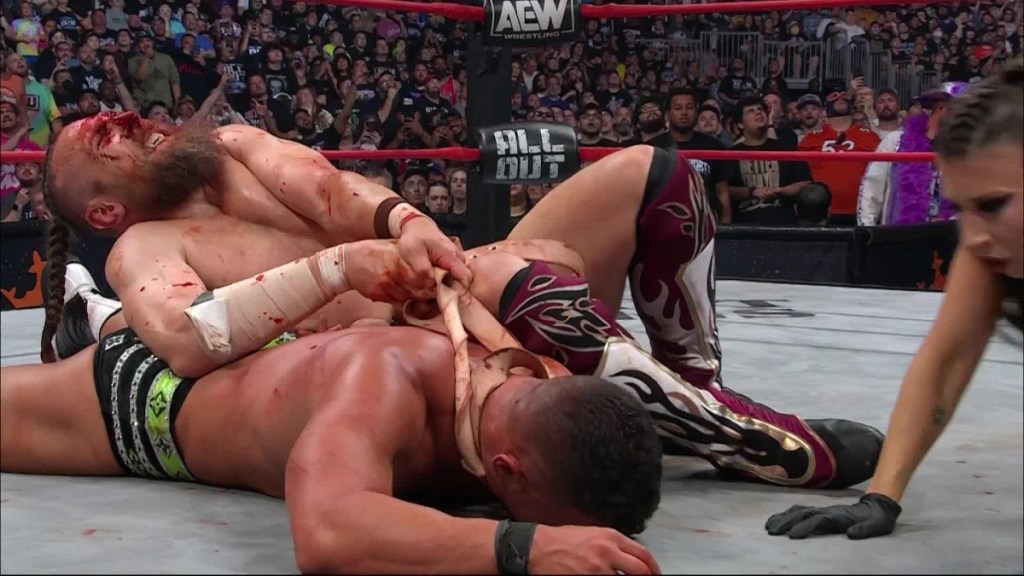 Bryan Danielson Ricky Starks AEW All Out