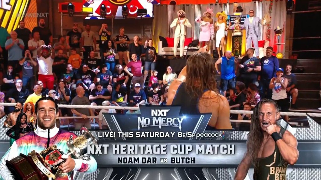 Butch Wins Global Heritage Invitational, To Face Noam Dar At NXT No Mercy