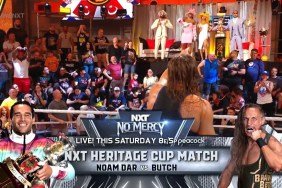 Butch Noam Dar WWE NXT No Mercy
