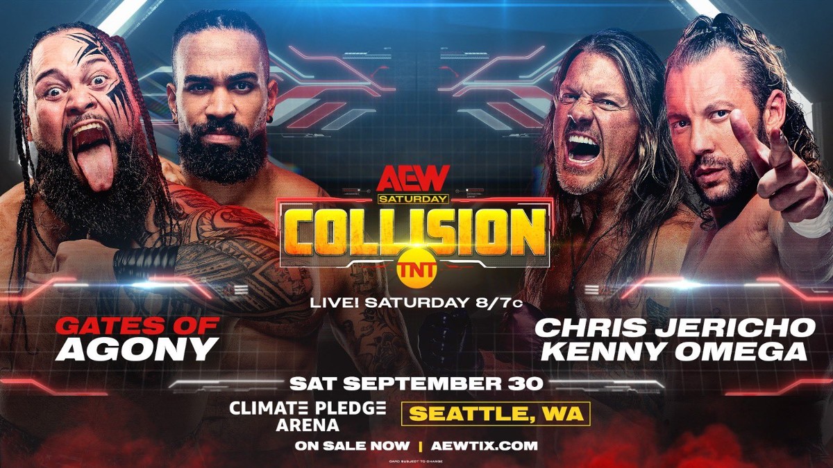 Jericho and Omega Join Forces for 9/30 AEW Collision