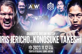 Chris Jericho Konosuke Takeshita DDT