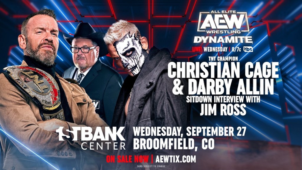 Christian Cage Darby Allin AEW Dynamite