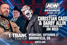 Christian Cage Darby Allin AEW Dynamite