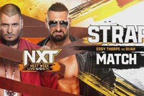 Dijak Eddy Thorpe WWE NXT
