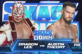 Dragon Lee Austin Theory WWE SmackDown