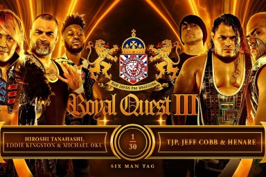 Eddie Kingston Hiroshi Tanahashi NJPW Royal Quest III