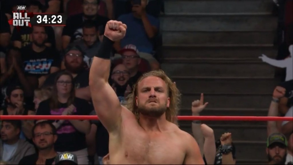 Hangman Page AEW All Out